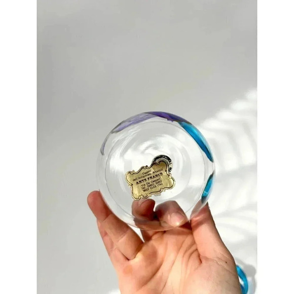 Italian Hand Painted Delicate Oggetti Dell'Artigianato Artistico Candy Jar - Picture 6 of 10